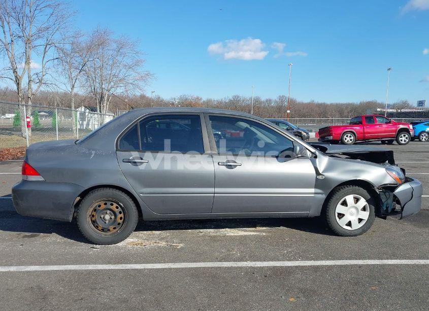Photo 12 of 2005 Mitsubishi Lancer ES (VIN JA3AJ26E55U013650)