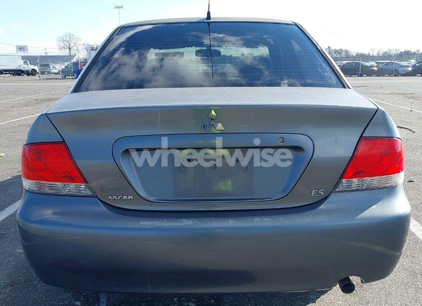 Photo 15 of 2005 Mitsubishi Lancer ES (VIN JA3AJ26E55U013650)