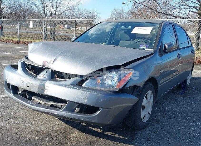 Photo 2 of 2005 Mitsubishi Lancer ES (VIN JA3AJ26E55U013650)