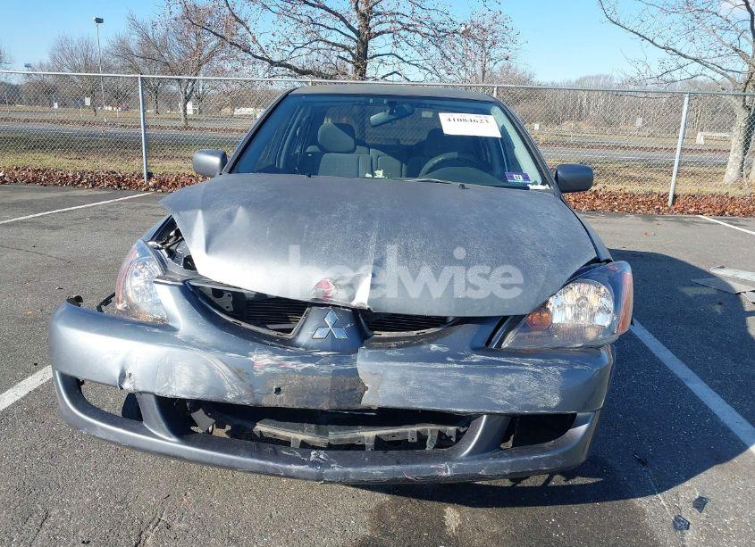 Photo 6 of 2005 Mitsubishi Lancer ES (VIN JA3AJ26E55U013650)