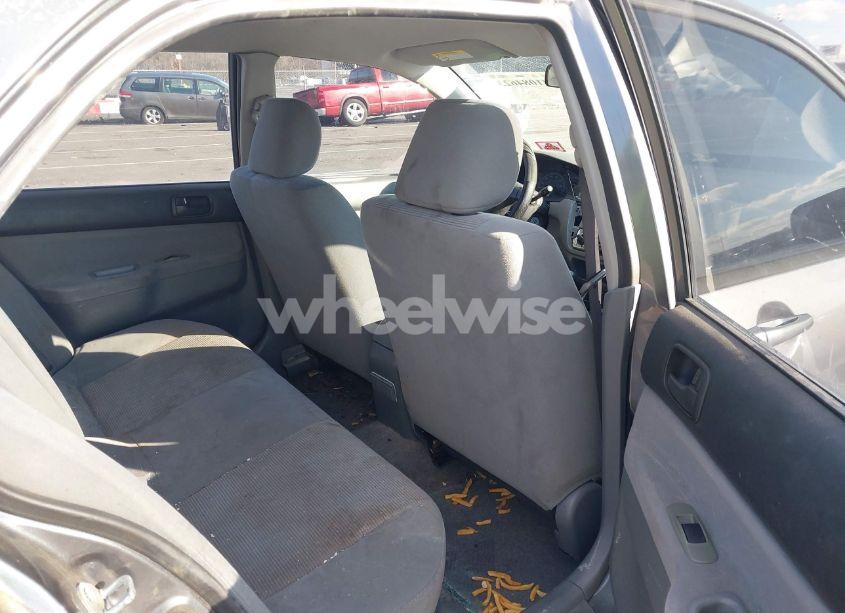 Photo 8 of 2005 Mitsubishi Lancer ES (VIN JA3AJ26E55U013650)