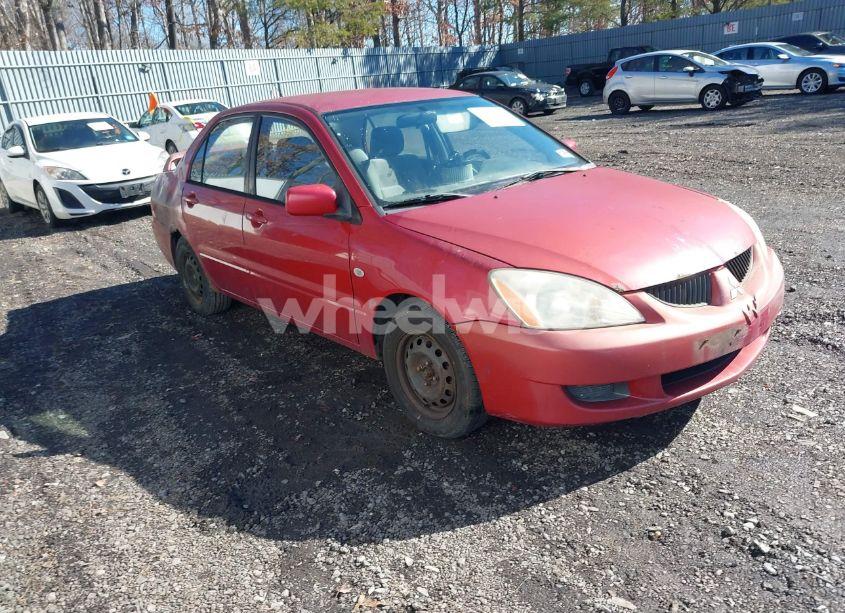 2005 Mitsubishi Lancer ES (VIN JA3AJ26E55U031209) main photo