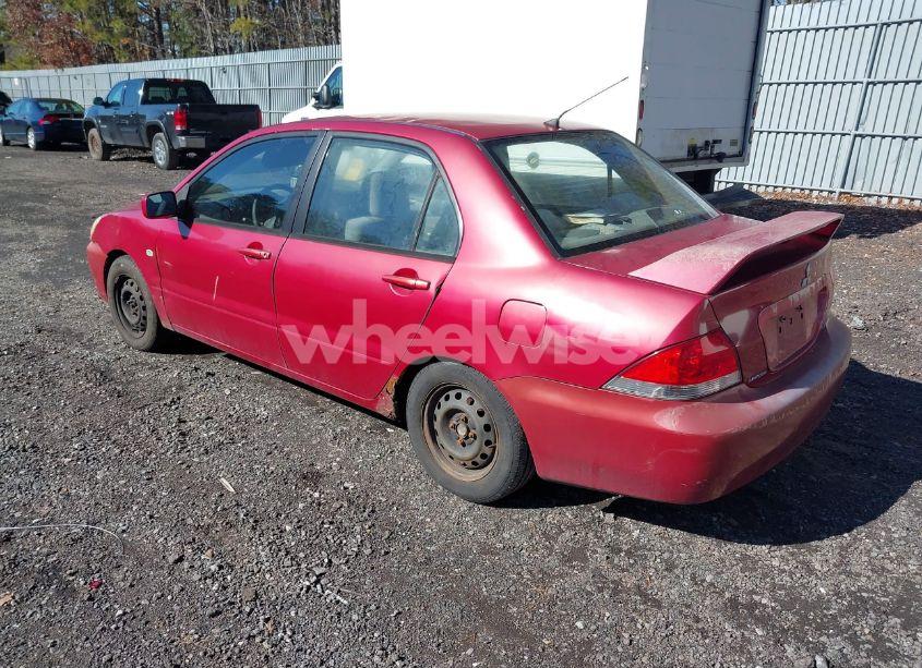 Photo 3 of 2005 Mitsubishi Lancer ES (VIN JA3AJ26E55U031209)