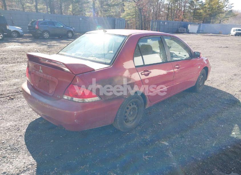 Photo 4 of 2005 Mitsubishi Lancer ES (VIN JA3AJ26E55U031209)