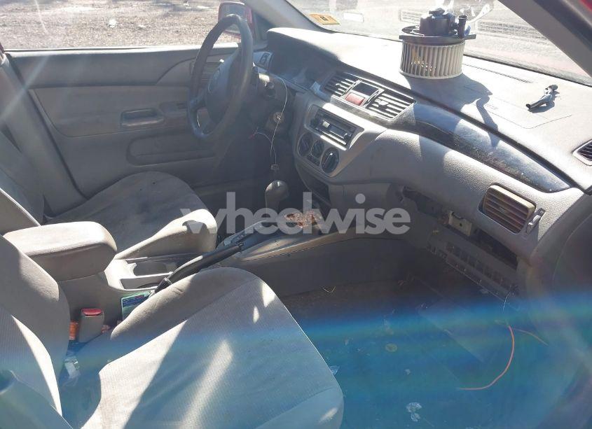 Photo 5 of 2005 Mitsubishi Lancer ES (VIN JA3AJ26E55U031209)