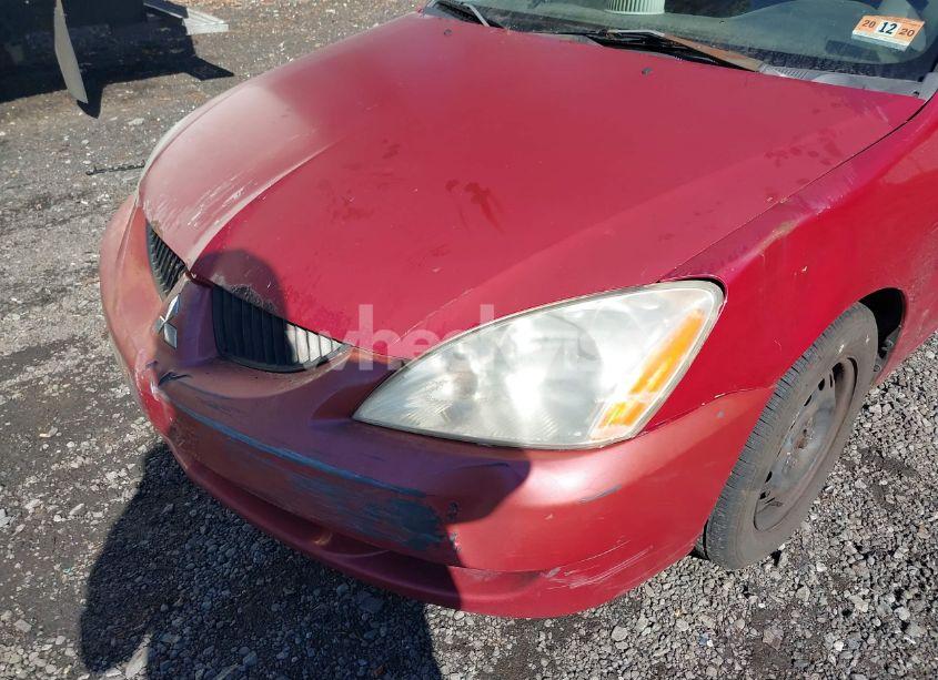 Photo 6 of 2005 Mitsubishi Lancer ES (VIN JA3AJ26E55U031209)