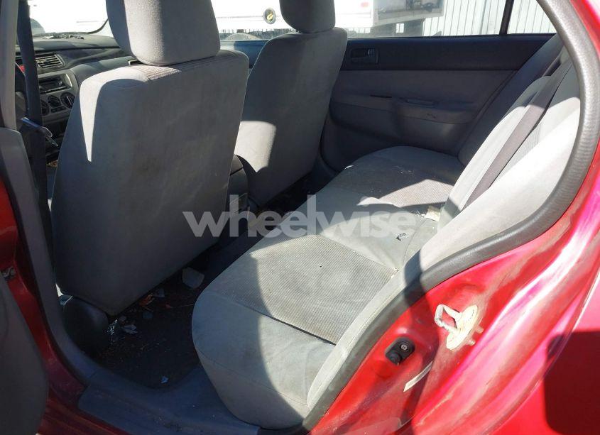 Photo 8 of 2005 Mitsubishi Lancer ES (VIN JA3AJ26E55U031209)