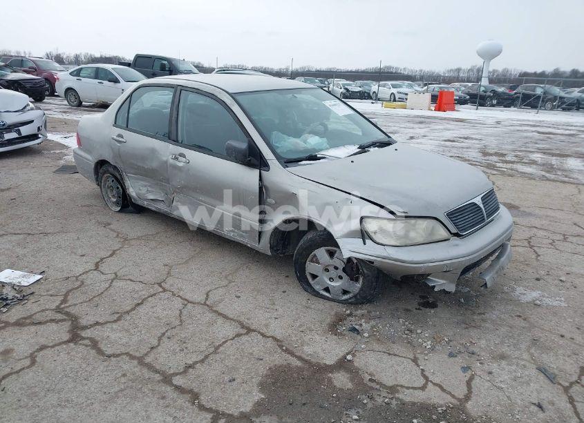 2002 Mitsubishi Lancer ES (VIN JA3AJ26E62U043039) main photo