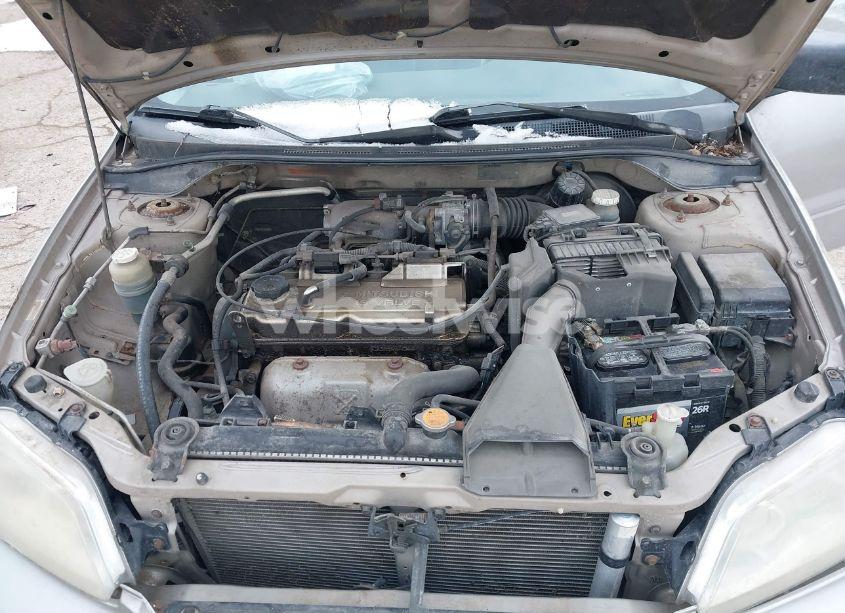 Photo 10 of 2002 Mitsubishi Lancer ES (VIN JA3AJ26E62U043039)