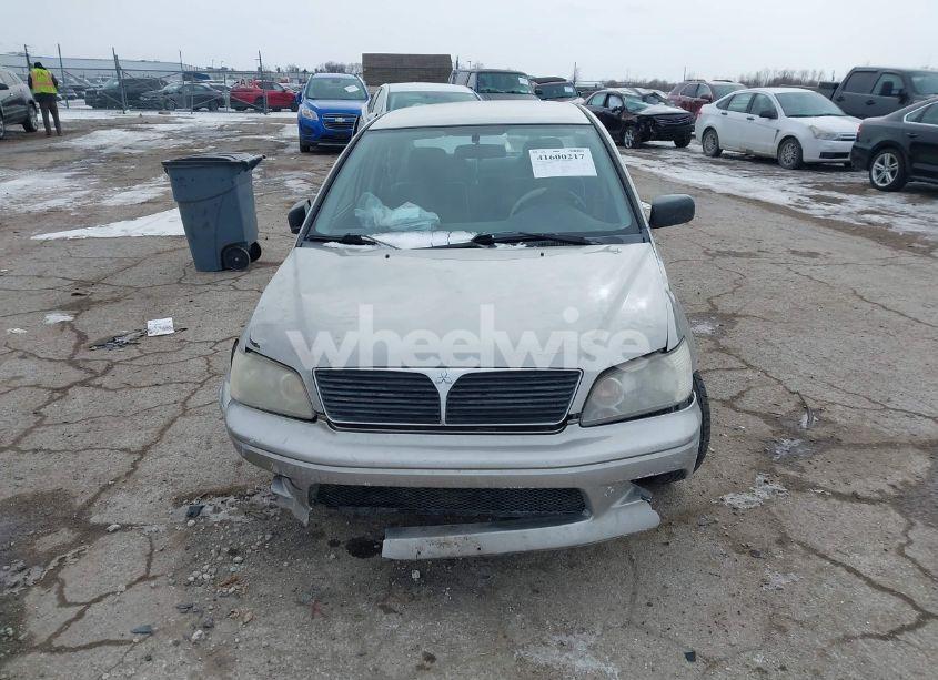 Photo 12 of 2002 Mitsubishi Lancer ES (VIN JA3AJ26E62U043039)