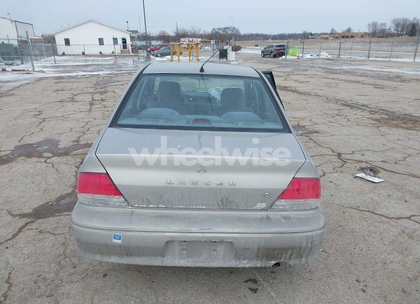 Photo 16 of 2002 Mitsubishi Lancer ES (VIN JA3AJ26E62U043039)