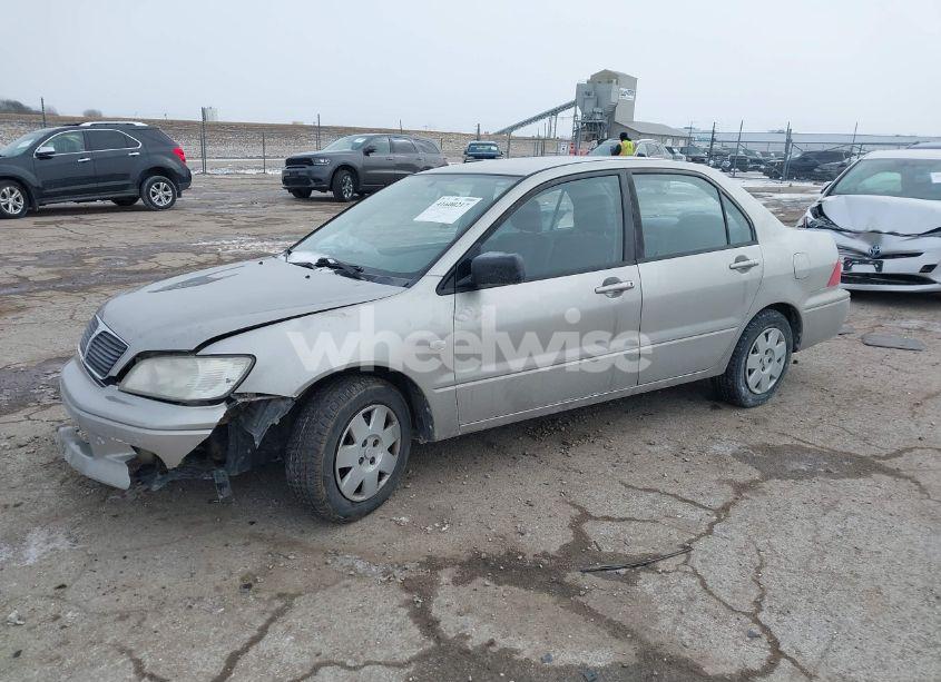 Photo 2 of 2002 Mitsubishi Lancer ES (VIN JA3AJ26E62U043039)