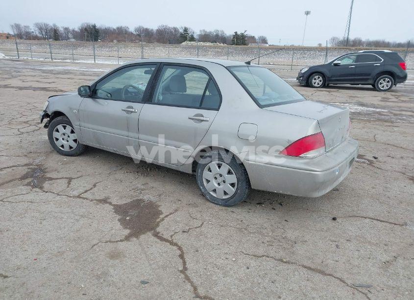 Photo 3 of 2002 Mitsubishi Lancer ES (VIN JA3AJ26E62U043039)