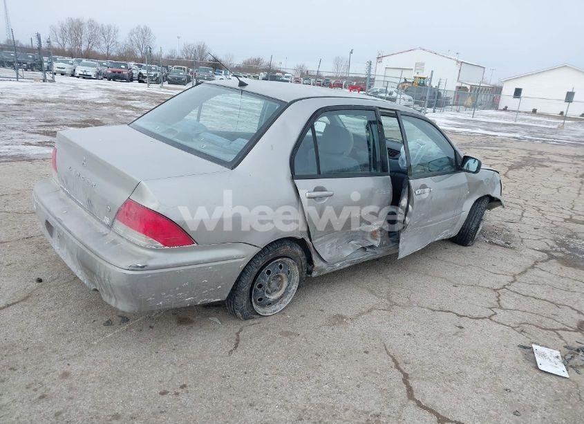 Photo 4 of 2002 Mitsubishi Lancer ES (VIN JA3AJ26E62U043039)