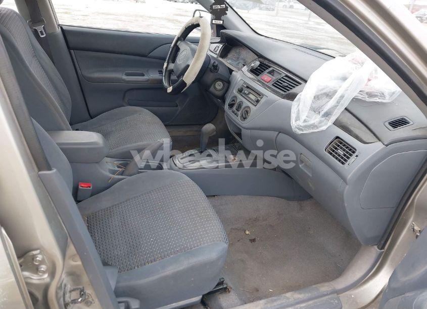 Photo 5 of 2002 Mitsubishi Lancer ES (VIN JA3AJ26E62U043039)