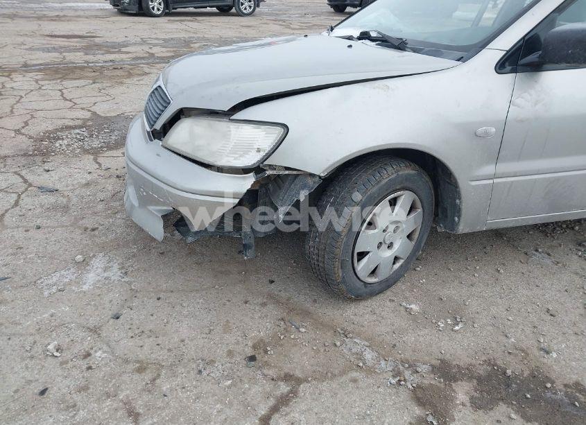 Photo 6 of 2002 Mitsubishi Lancer ES (VIN JA3AJ26E62U043039)