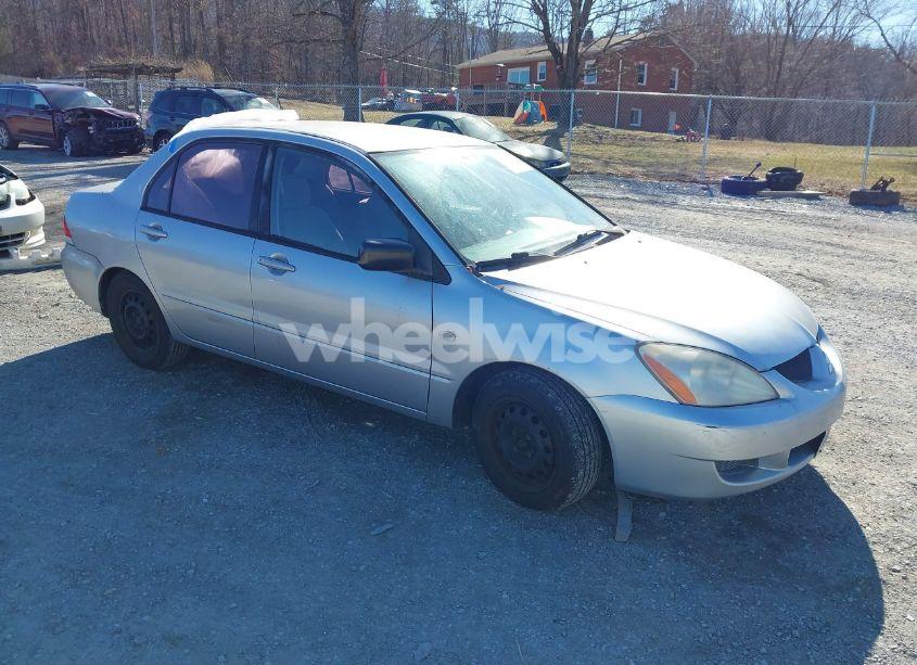 2004 Mitsubishi Lancer ES (VIN JA3AJ26E64U035168) main photo