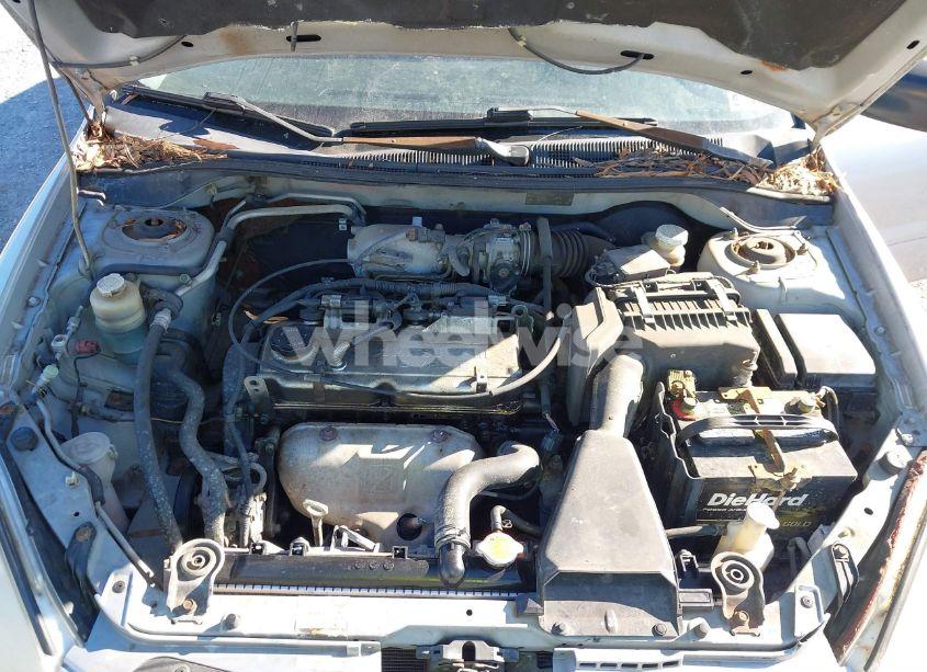 Photo 10 of 2004 Mitsubishi Lancer ES (VIN JA3AJ26E64U035168)