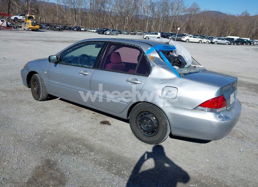 Photo 3 of 2004 Mitsubishi Lancer ES (VIN JA3AJ26E64U035168)