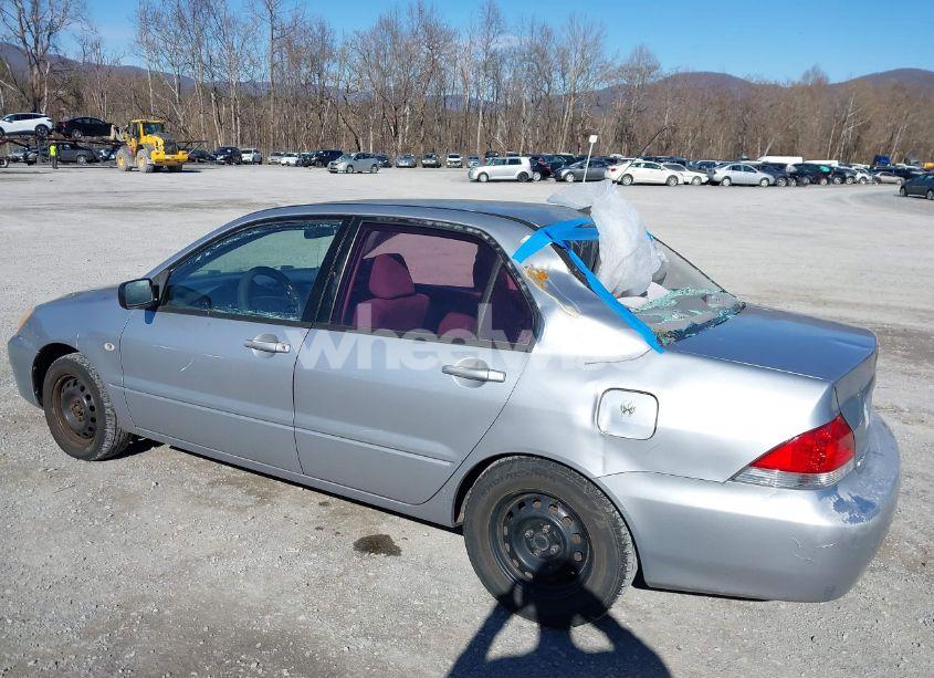 Photo 6 of 2004 Mitsubishi Lancer ES (VIN JA3AJ26E64U035168)