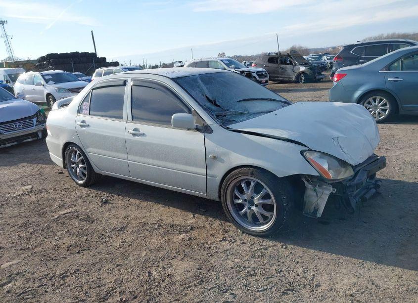 2004 Mitsubishi Lancer ES (VIN JA3AJ26E64U058708) main photo