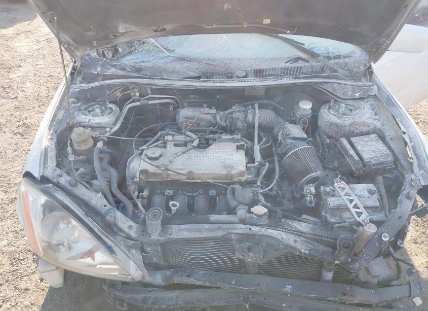 Photo 10 of 2004 Mitsubishi Lancer ES (VIN JA3AJ26E64U058708)