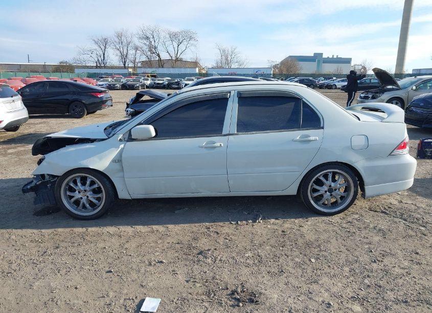 Photo 13 of 2004 Mitsubishi Lancer ES (VIN JA3AJ26E64U058708)