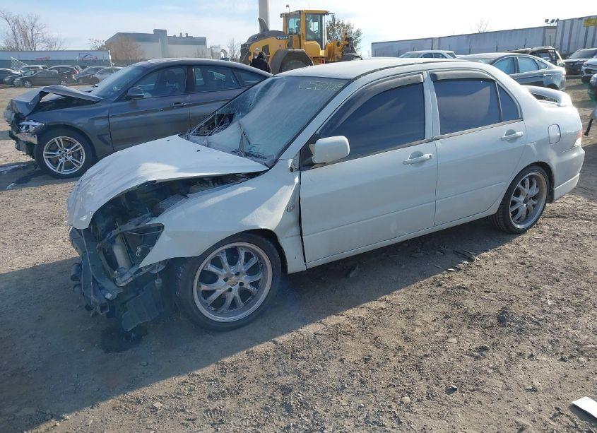 Photo 2 of 2004 Mitsubishi Lancer ES (VIN JA3AJ26E64U058708)