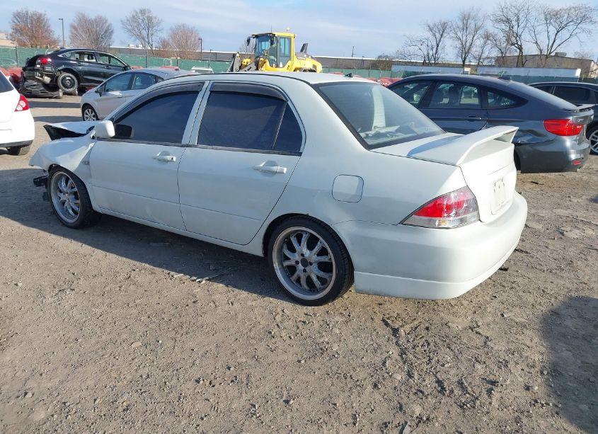 Photo 3 of 2004 Mitsubishi Lancer ES (VIN JA3AJ26E64U058708)
