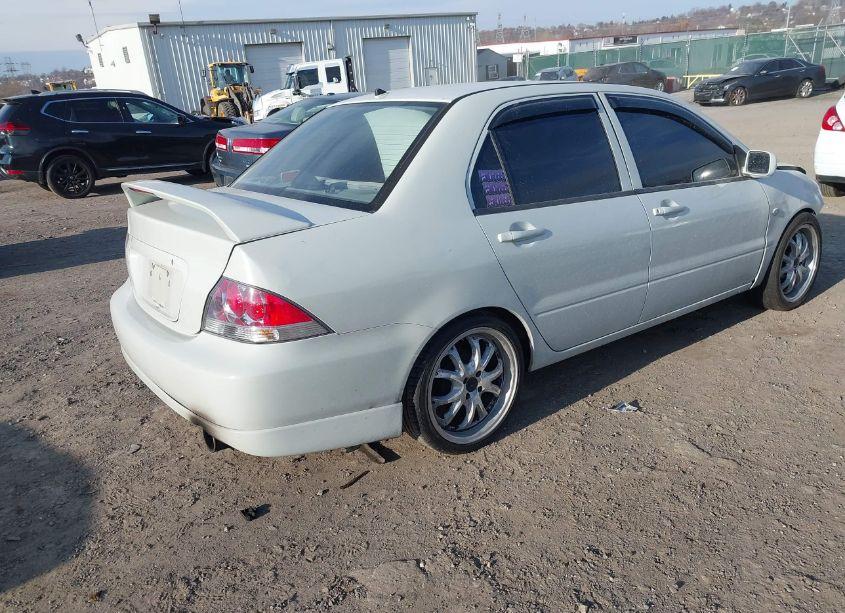 Photo 4 of 2004 Mitsubishi Lancer ES (VIN JA3AJ26E64U058708)