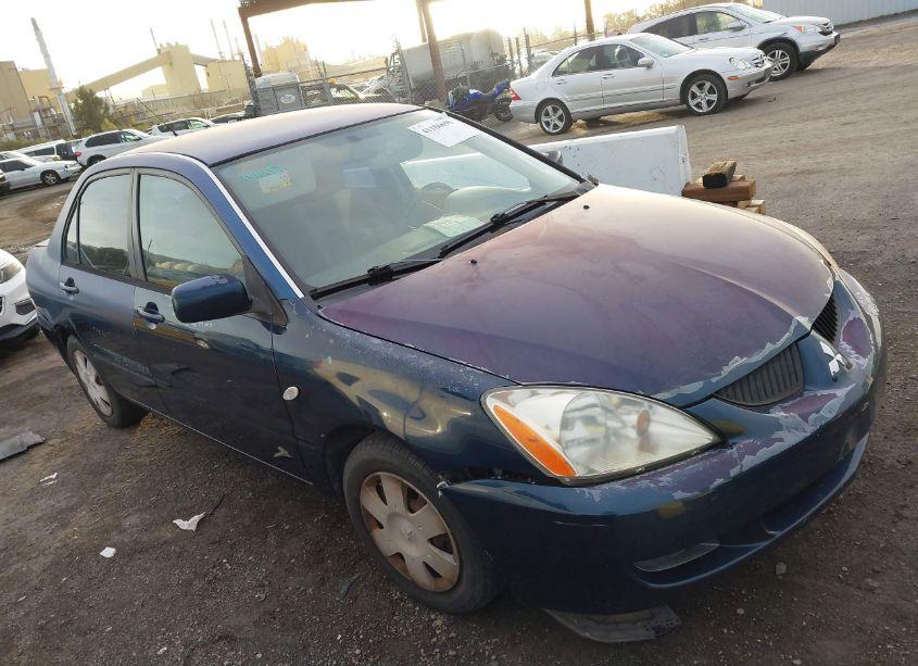 2005 Mitsubishi Lancer ES (VIN JA3AJ26E65U011437) main photo