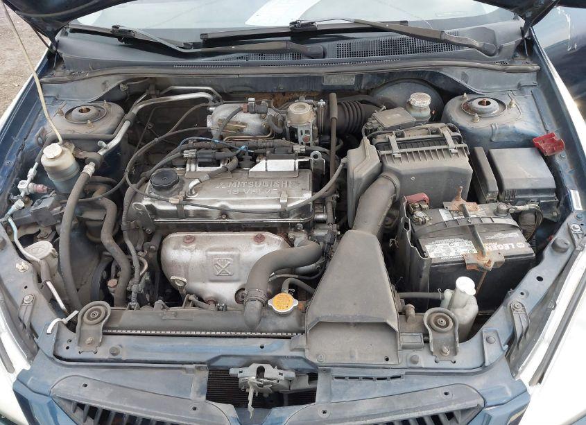 Photo 10 of 2005 Mitsubishi Lancer ES (VIN JA3AJ26E65U011437)