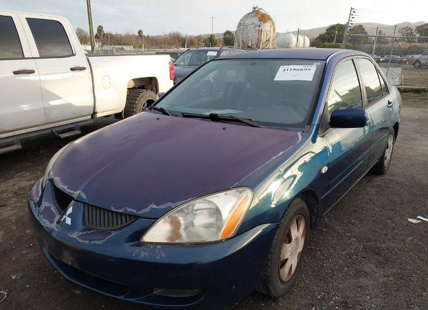 Photo 2 of 2005 Mitsubishi Lancer ES (VIN JA3AJ26E65U011437)