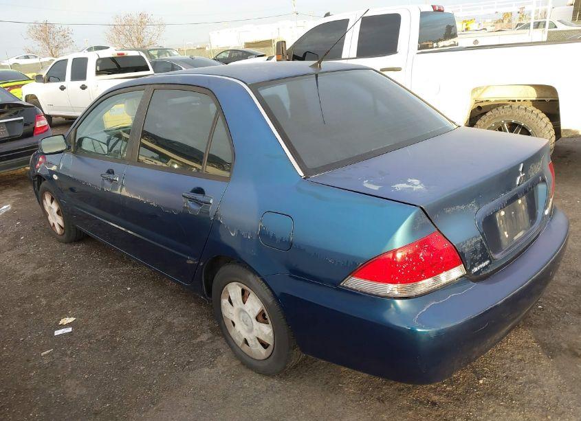 Photo 3 of 2005 Mitsubishi Lancer ES (VIN JA3AJ26E65U011437)