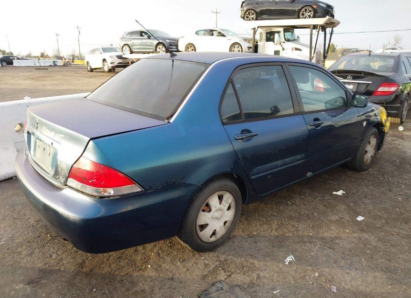 Photo 4 of 2005 Mitsubishi Lancer ES (VIN JA3AJ26E65U011437)