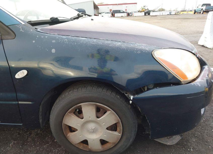 Photo 6 of 2005 Mitsubishi Lancer ES (VIN JA3AJ26E65U011437)