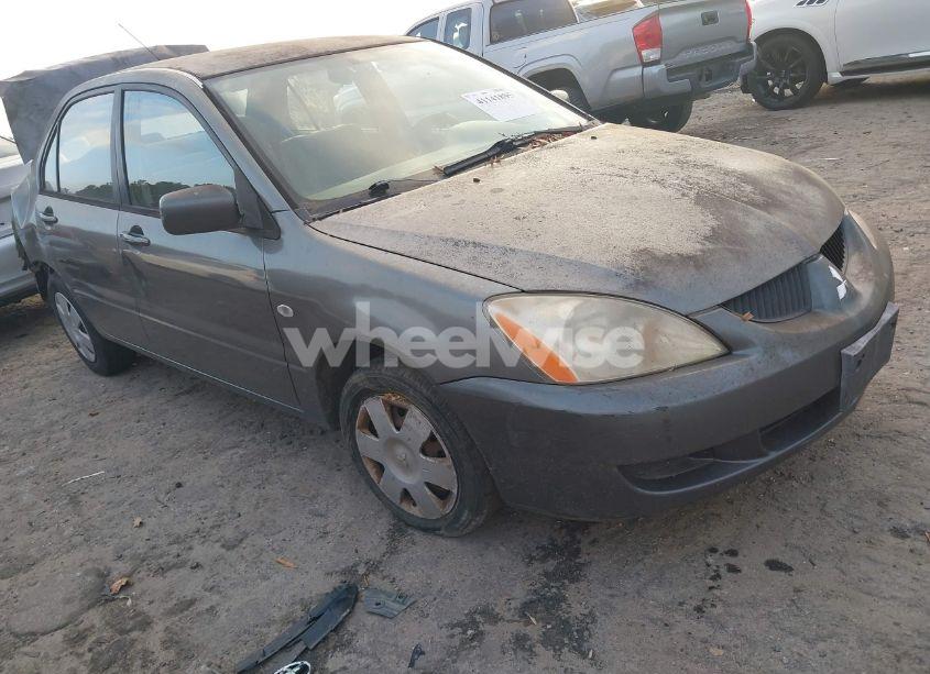 2005 Mitsubishi Lancer ES (VIN JA3AJ26E65U054529) main photo