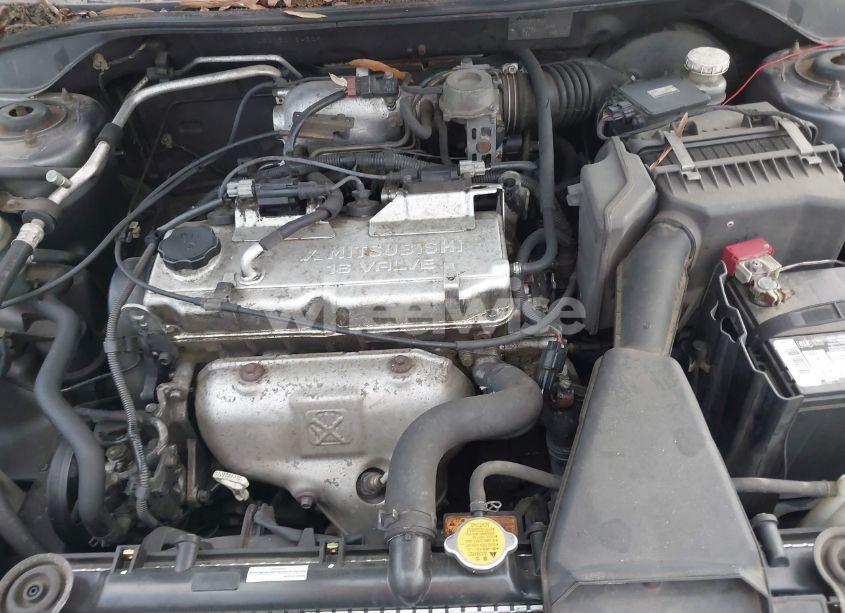 Photo 10 of 2005 Mitsubishi Lancer ES (VIN JA3AJ26E65U054529)