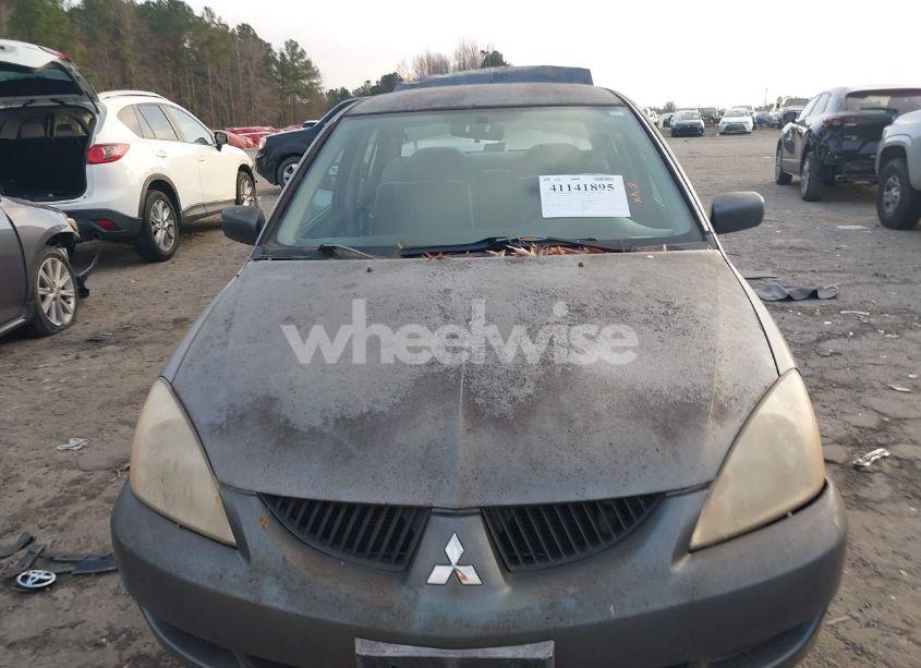 Photo 13 of 2005 Mitsubishi Lancer ES (VIN JA3AJ26E65U054529)