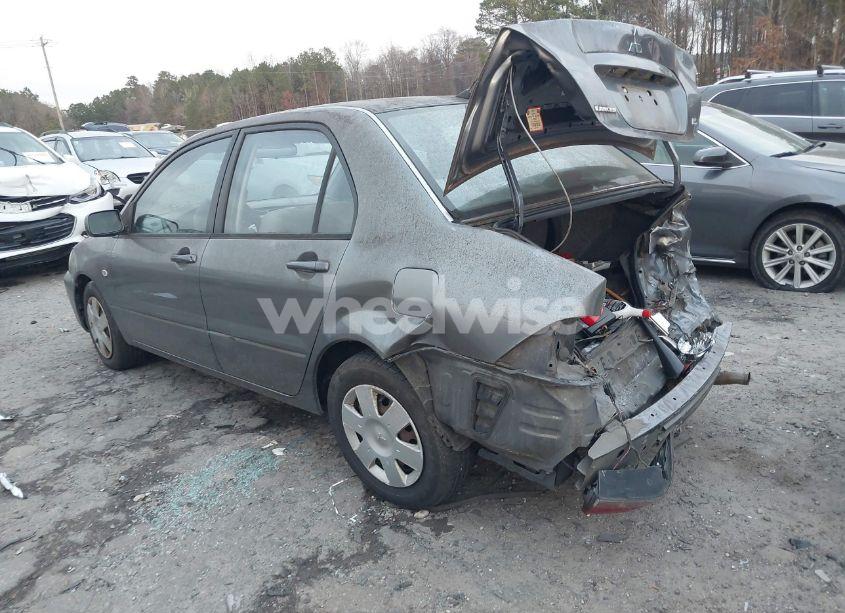 Photo 3 of 2005 Mitsubishi Lancer ES (VIN JA3AJ26E65U054529)