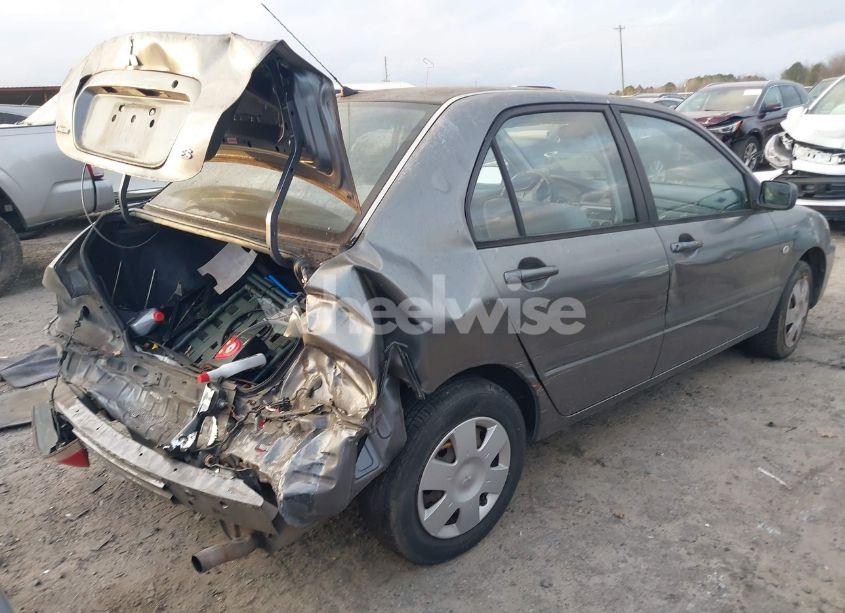 Photo 4 of 2005 Mitsubishi Lancer ES (VIN JA3AJ26E65U054529)