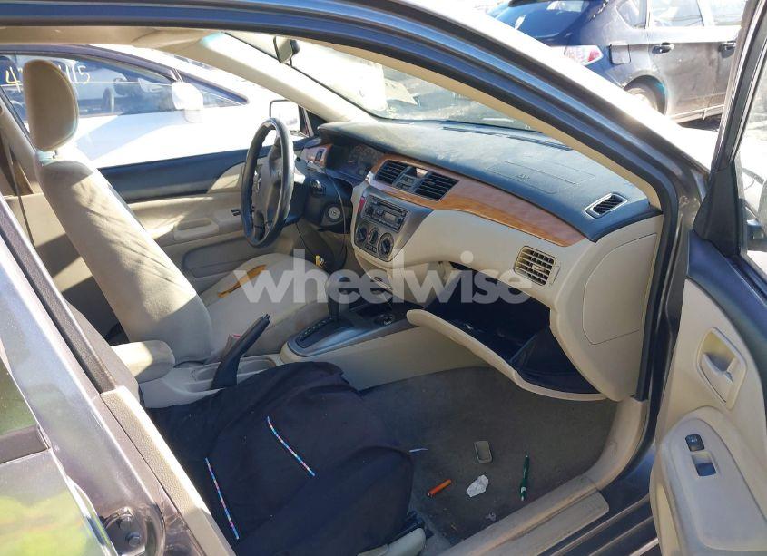 Photo 5 of 2007 Mitsubishi Lancer ES (VIN JA3AJ26E67U014065)