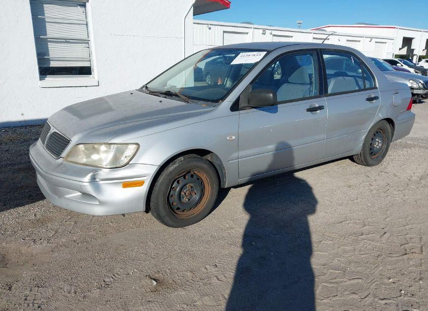 Photo 2 of 2002 Mitsubishi Lancer ES (VIN JA3AJ26E72U032020)