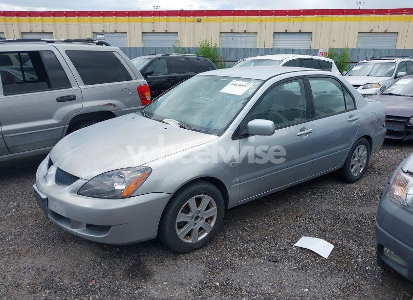 Photo 2 of 2005 Mitsubishi Lancer ES (VIN JA3AJ26E75U053731)