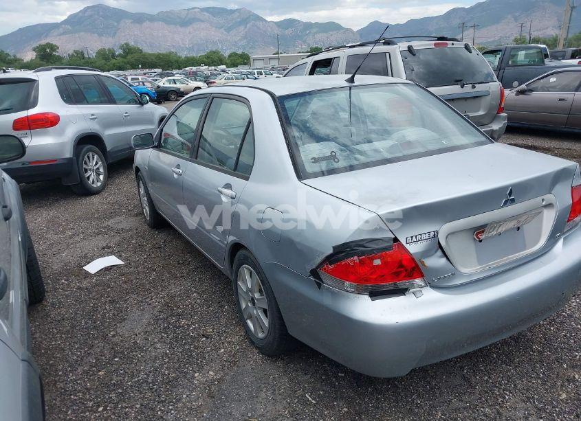 Photo 3 of 2005 Mitsubishi Lancer ES (VIN JA3AJ26E75U053731)