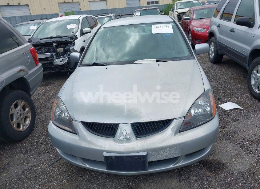 Photo 6 of 2005 Mitsubishi Lancer ES (VIN JA3AJ26E75U053731)