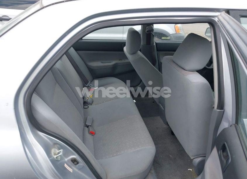 Photo 8 of 2005 Mitsubishi Lancer ES (VIN JA3AJ26E75U053731)