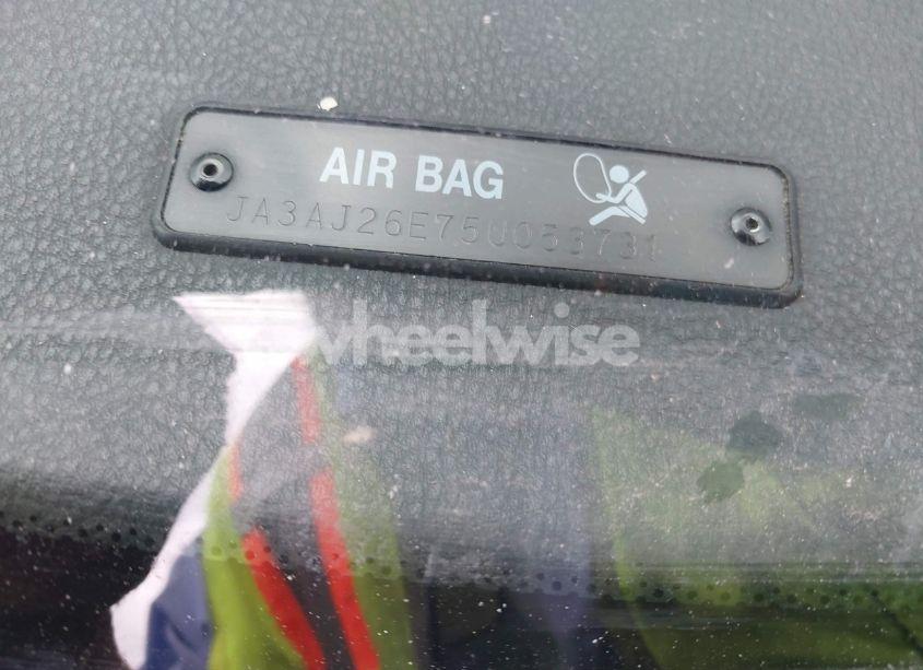 Photo 9 of 2005 Mitsubishi Lancer ES (VIN JA3AJ26E75U053731)