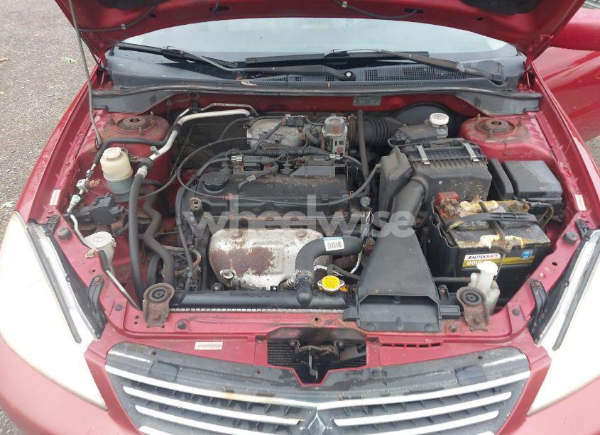 Photo 10 of 2006 Mitsubishi Lancer ES/SE (VIN JA3AJ26E76U014624)