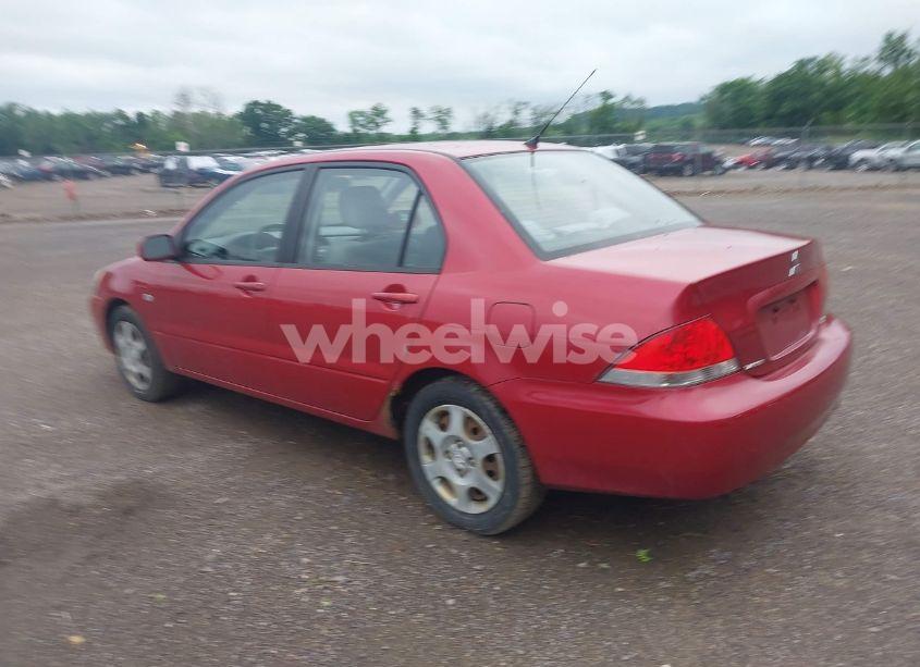 Photo 3 of 2006 Mitsubishi Lancer ES/SE (VIN JA3AJ26E76U014624)